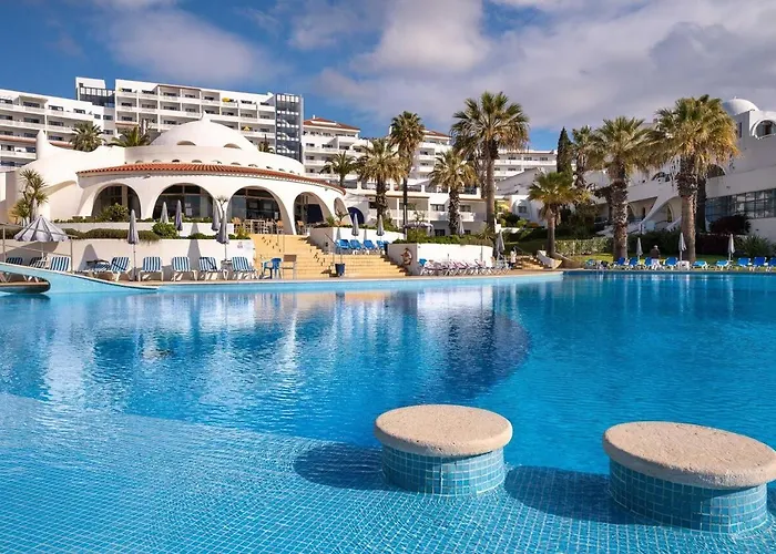 Apart Otel Muthu Clube Da Oura Albufeira