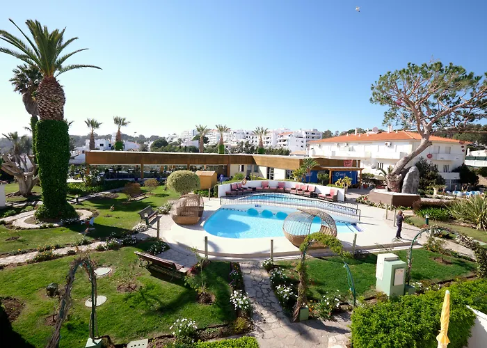 Lägenhetshotell Muthu Clube Da Oura Albufeira
