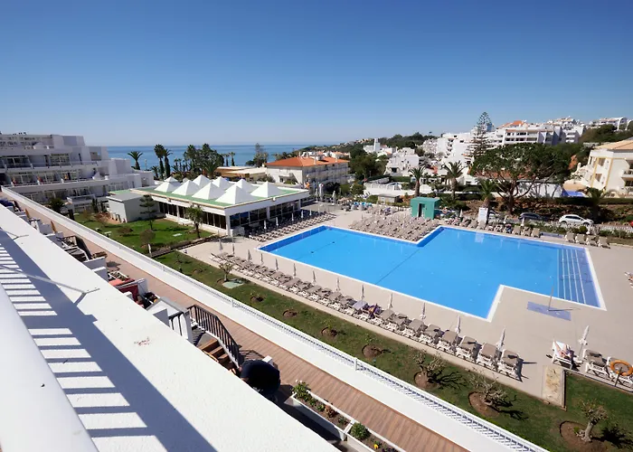 Muthu Clube Da Oura Lägenhetshotell Albufeira