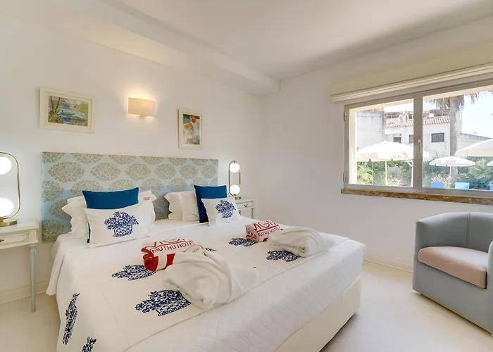 Lägenhetshotell Muthu Clube Da Oura Albufeira