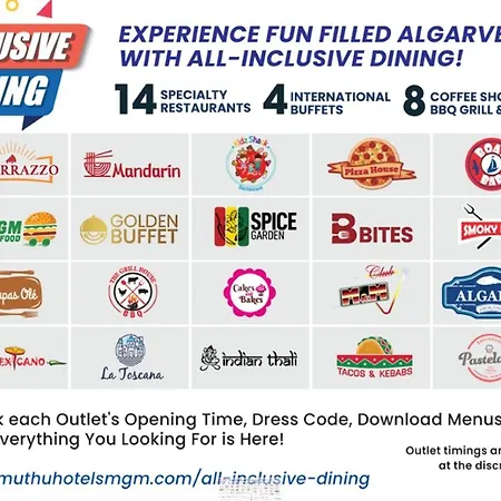 Muthu Clube Da Oura 아파트호텔 4*