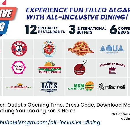 Muthu Clube Da Oura 아파트호텔